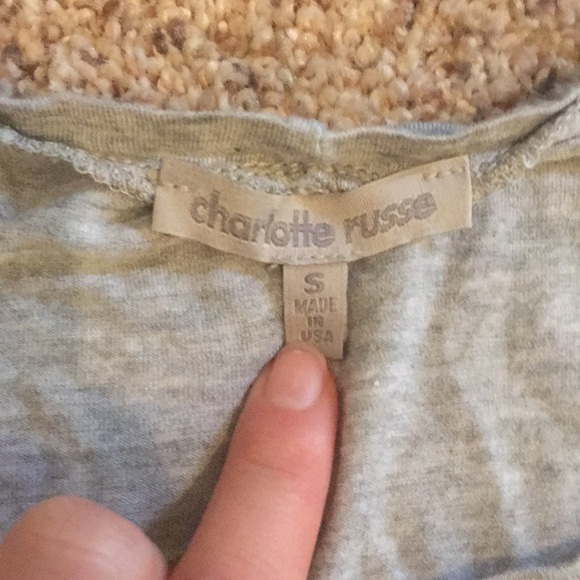 2/$6❗️Charlotte Russe | Crop Top - Picture 3 of 4